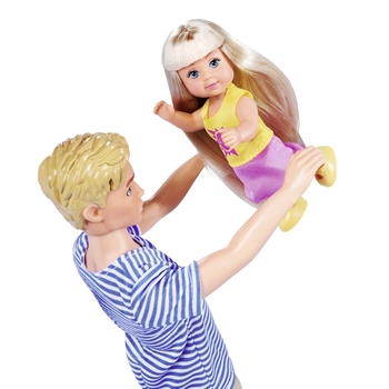 Кукольный набор Simba Steffi Love Штеффи Счастливая семья (5733673) - Pampik - 3