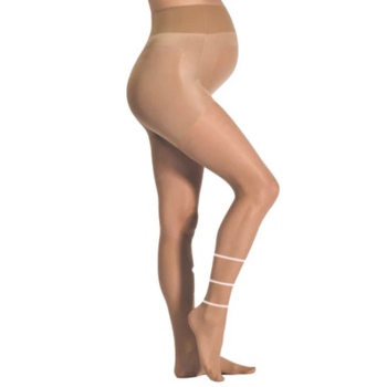 Колготки для вагітних Cache Coeur, 30 ден, р.S, бежевий (400CM/24678) - Pampik - 2
