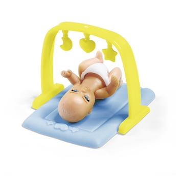 Ляльковий набір Simba Steffi Love Штеффі-вагітна Дитяча кімната (5733590) - Pampik - 7