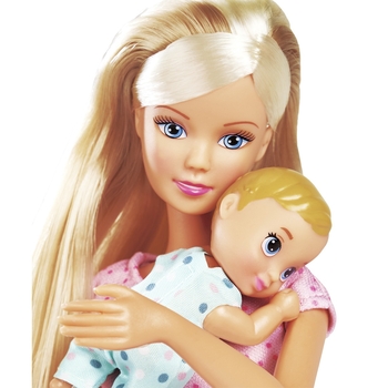 Ляльковий набір Simba Steffi Love Штеффі Час з малюком (5733706) - Pampik - 4