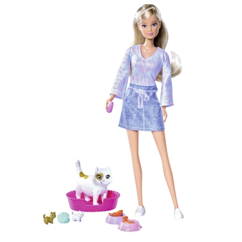 Кукольный набор Simba Steffi Love Штеффи Беременная кошка с 2 котятами (5733702) - Pampik - 2