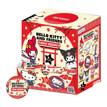 Іграшка-сюрприз у кулі Cool Things Hello Kitty Японська вечірка, в асортименті (HK048) - Pampik - 3