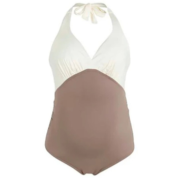 Купальник цільний Cache Coeur Eden UPF50+, р.44, бежевий (144BM/10769) - Pampik