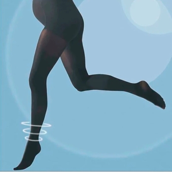 Колготки для вагітних Cache Coeur, 70 ден, р.M, темно-сірий (401CM/21693) - Pampik - 2