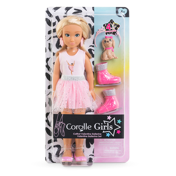 Кукла Corolle Girls Балерина Валентина, 28 см (9000600230) - Pampik