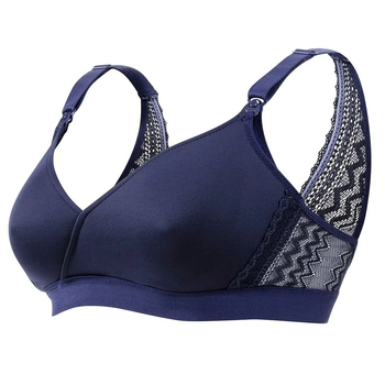 Бюстгальтер для кормления Cache Coeur Serena, р.75C/D, синий (SF811/25874) - Pampik