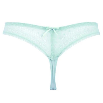 Трусы стринги Cache Coeur Mosaic, р.S, мятный (ST510/13694) - Pampik - 2
