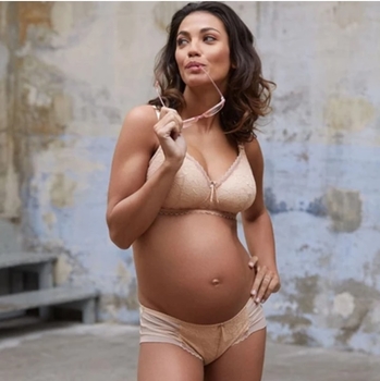 Бюстгальтер для кормления Cache Coeur Iris, р.70C, бежевый (704SF/21700) - Pampik - 3