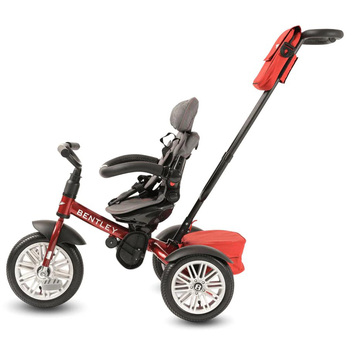 Велосипед триколісний Bentley Convertible Stroller/Trike, 6м+/-23кг, червоний (23898) - Pampik - 5