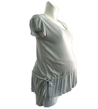 Піжама для вагітних Menonove, р.XS, сірий (J13002/15692) - Pampik - 4