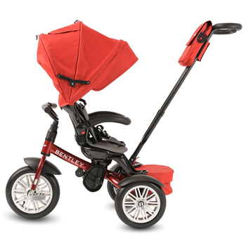 Велосипед триколісний Bentley Convertible Stroller/Trike, 6м+/-23кг, червоний (23898) - Pampik - 3
