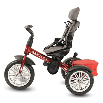 Велосипед триколісний Bentley Convertible Stroller/Trike, 6м+/-23кг, червоний (23898) - Pampik - 6