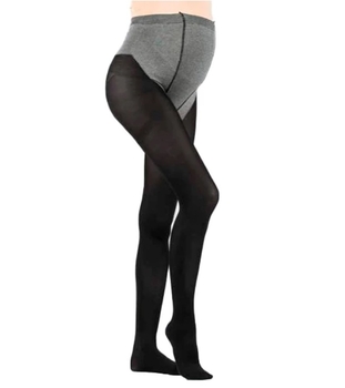 Колготки для вагітних Attesa Maternity, 70 ден, р.2, чорний (Атт 70/1103) - Pampik - 2