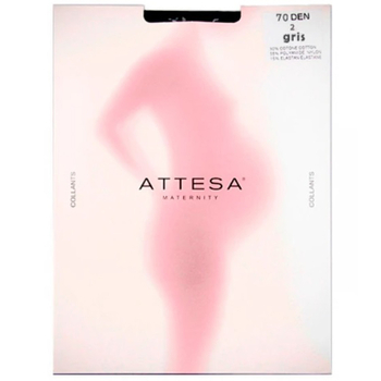 Колготки для беременных Attesa Maternity, 70 ден, р.2, серый (Атт 70/1100) - Pampik