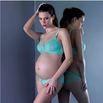 Бюстгальтер для годування Cache Coeur Mosaic, р.70B, м'ята (SF510/13685) - Pampik - 3