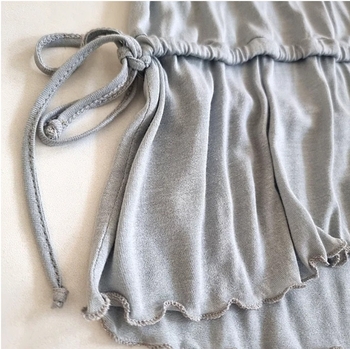 Піжама для вагітних Menonove, р.XS, сірий (J13002/15692) - Pampik - 7