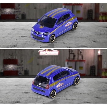 lгровий набiр Majorette Ювiлейна серiя. 60 poкiв. Мiський гараж, 3 поверхи, 1 машинка (2059982) - Pampik - 5