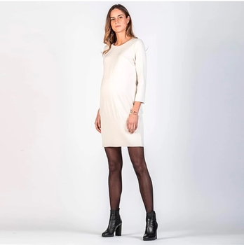 Колготки для вагітних Attesa Maternity, 60 ден, р.2, чорний (Атт 60/8666) - Pampik - 4