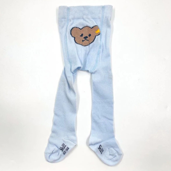 Колготи Steiff, бавовна, 2М, блакитний (24079/6713) - Pampik - 2