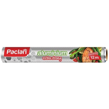 Фольга алюминиевая Paclan Extra Strong, 12 м - Pampik
