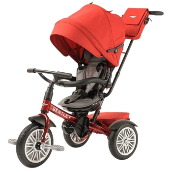 Велосипед триколісний Bentley Convertible Stroller/Trike, 6м+/-23кг, червоний (23898) - Pampik