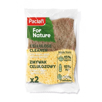 Губка кухонна Paclan PFN, 2 шт. - Pampik