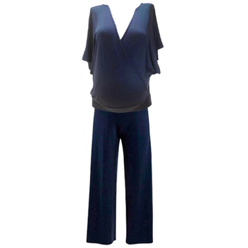 Домашний костюм для кормления Cache Coeur Origin, р.S, индиго (TS2100,PL2100/36126) - Pampik