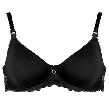 Бюстгальтер для годування Cache Coeur Dunes, р.70C, чорний (805SG/1320) - Pampik