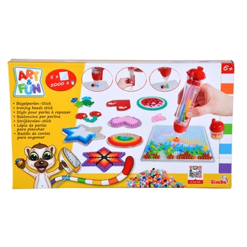 Термомозаика Simba, 5000 элементов, 5 трафаретов (6374618) - Pampik - 2