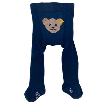 Колготи Steiff, бавовна, 2М, синій (24079/7369) - Pampik - 2