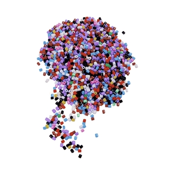 Набор бусин для термомозаики Simba, 9 цветов, 2520 шт. (6374656) - Pampik - 11