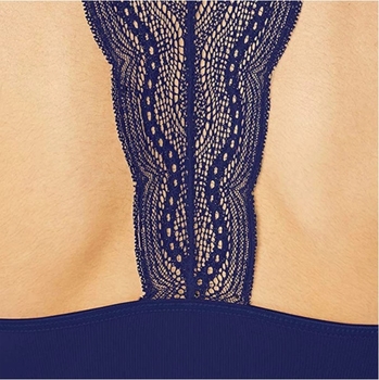 Топ для беременных бесшовный Cache Coeur Serenity, р.S, синий (SF1610/25871) - Pampik - 4