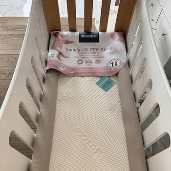 Матрац у ліжко Candide Sleep safe Безпечний сон, 60х120х16 см, білий (584253/26585) - Pampik - 5