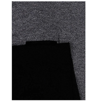 Колготки для вагітних Attesa Maternity, 60 ден, р.2, чорний (Атт 60/8666) - Pampik - 3