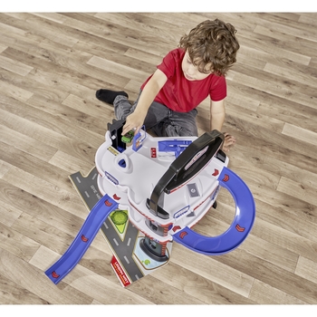 lгровий набiр Majorette Ювiлейна серiя. 60 poкiв. Мiський гараж, 3 поверхи, 1 машинка (2059982) - Pampik - 7