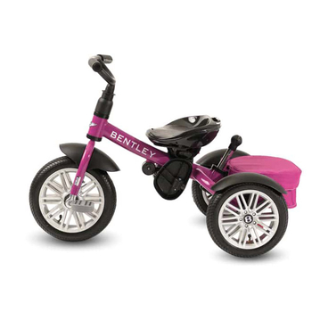 Велосипед триколісний Bentley Convertible Stroller/Trike, 6м+/-23кг, рожевий (23899) - Pampik - 8