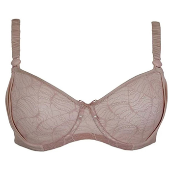 Бюстгальтер для кормления Cache Coeur Magic, р.75F, пудровый (SG430/13030) - Pampik