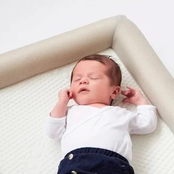 Матрац у ліжко Candide Sleep safe Безпечний сон, 60х120х16 см, білий (584253/26585) - Pampik - 4