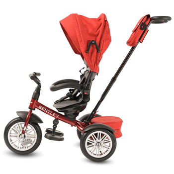 Велосипед триколісний Bentley Convertible Stroller/Trike, 6м+/-23кг, червоний (23898) - Pampik - 4