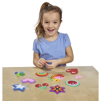 Набор бусин для термомозаики Simba, 9 цветов, 2520 шт. (6374656) - Pampik - 12