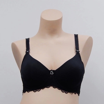 Бюстгальтер для годування Cache Coeur Dunes, р.70C, чорний (805SG/1320) - Pampik - 2