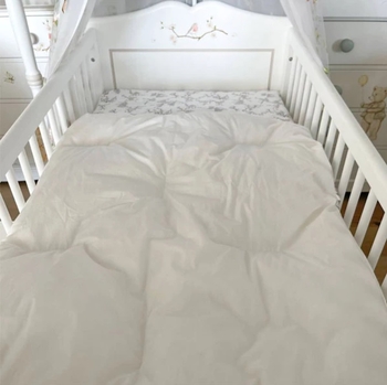 Ковдра Aro Artlander, пух перо, 80х100 см, білий (80102/32142) - Pampik - 6