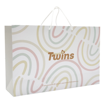 Подарунковий пакет Twins, 46х30х13 см (pap463013) - Pampik