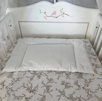 Подушка Aro Artlander, пух перо, 40х60 см, белый (937000/26648) - Pampik - 3