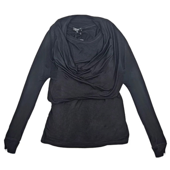 Комплект-двійка Attesa Maternity, майка та болеро, р.48, чорний (6111/6128) - Pampik