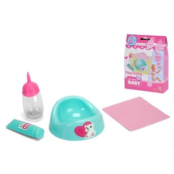 Ігровий набір Simba NBB Potty Training Set Привчання до горщика (5560508) - Pampik