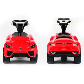 Каталка Rastar Jamara Машина Lamborghini, червоний (83600/36666) - Pampik - 8