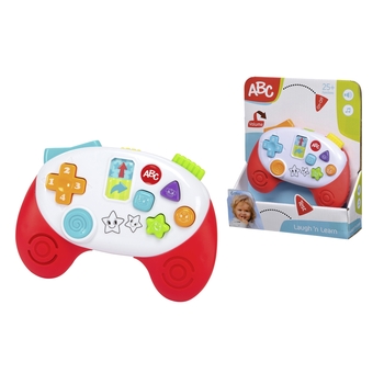 Игровой музыкальный джойстик Simba ABC Game Controller (4010017) - Pampik