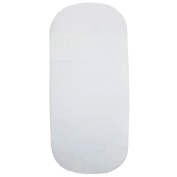 Наматрацник NL Baby, махровий, 35х80 см, білий (0000/15844) - Pampik