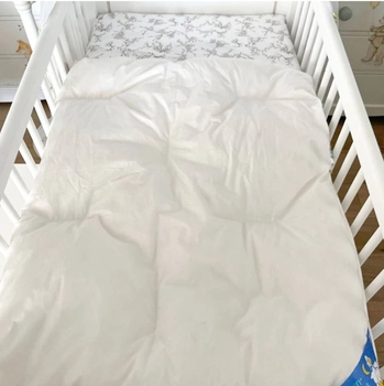 Ковдра Aro Artlander, пух перо, 80х100 см, білий (80102/32142) - Pampik - 5